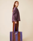 Sac Cabas N°39 Seven Violette