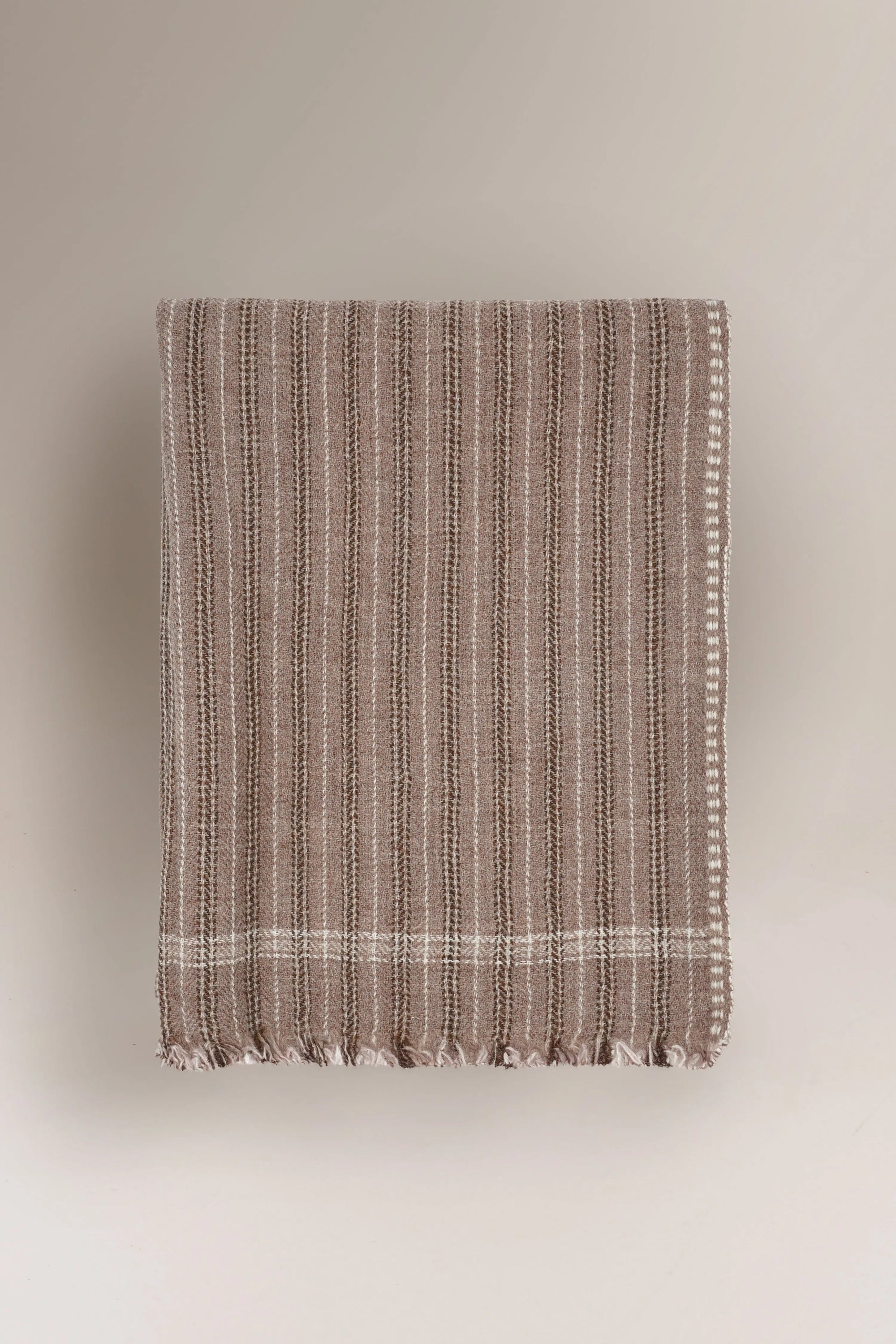Plaid Laine N°80 Natural - Moismont