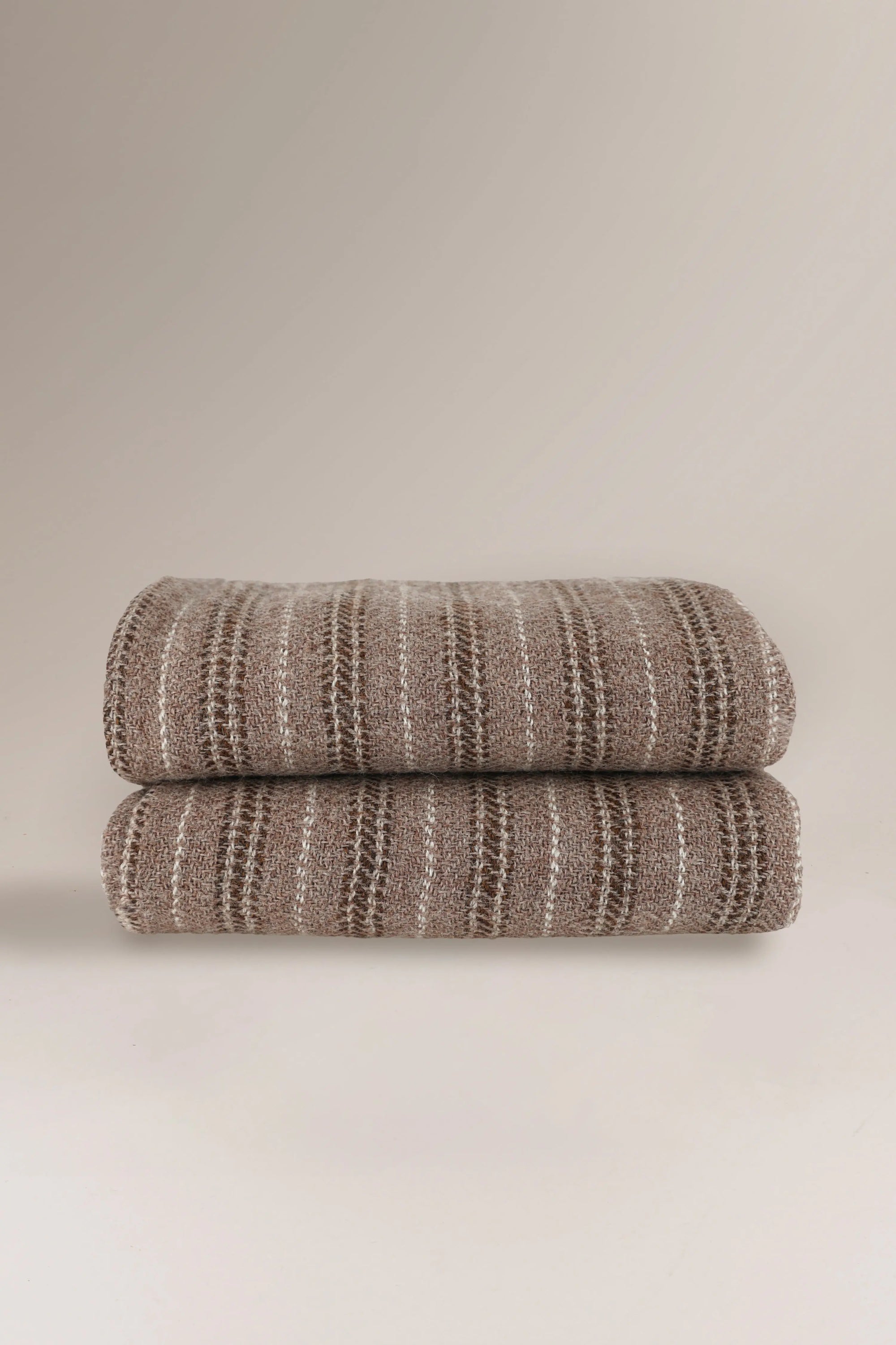 Plaid Laine N°80 Natural - Moismont