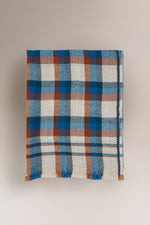 Dhara Throw Blanket No. 82 Mocha