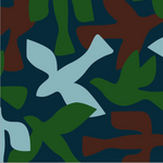 Gilet Paula N°742 Tourterelle Navy Blue