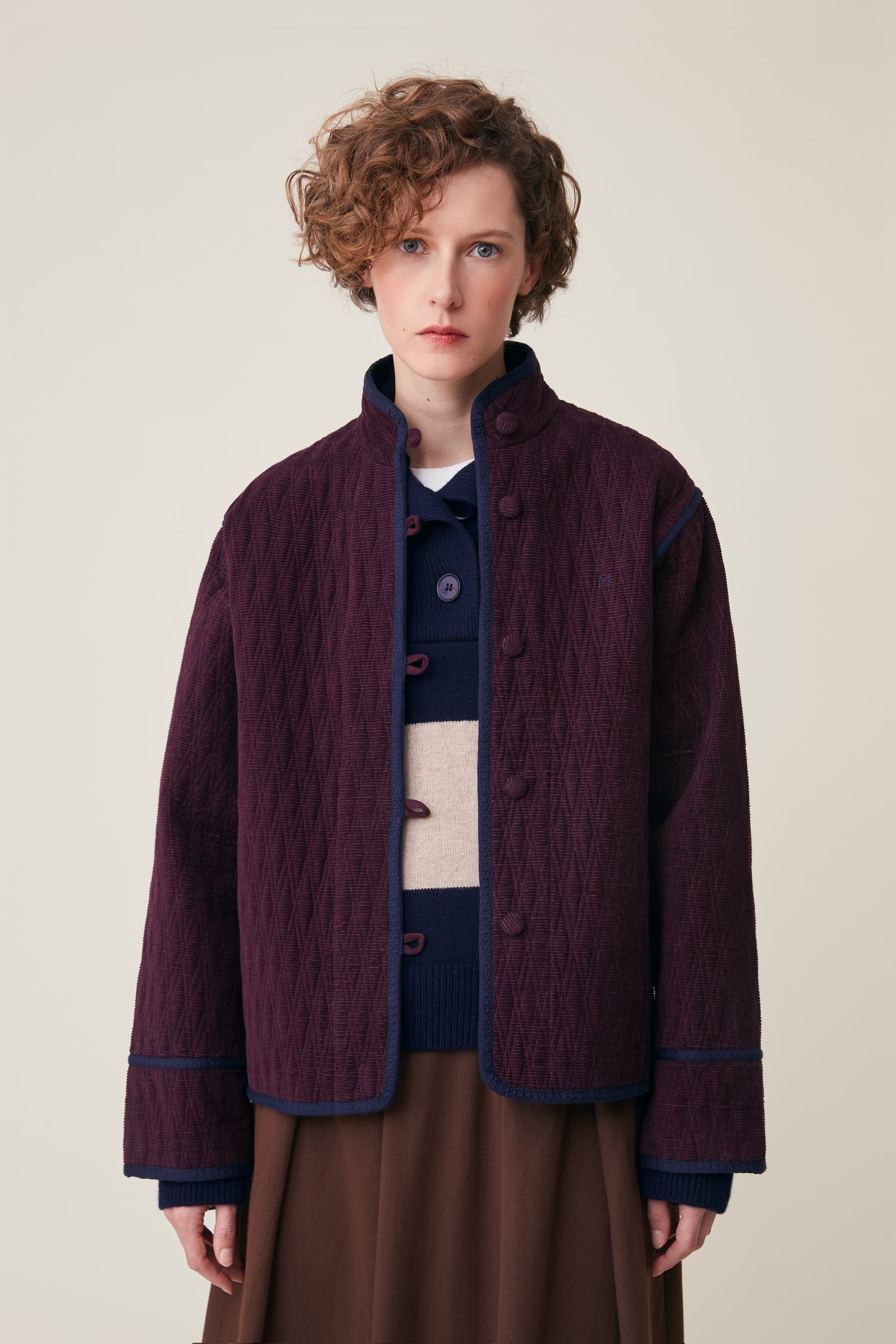 Veste Marianne N°860 Taffeta