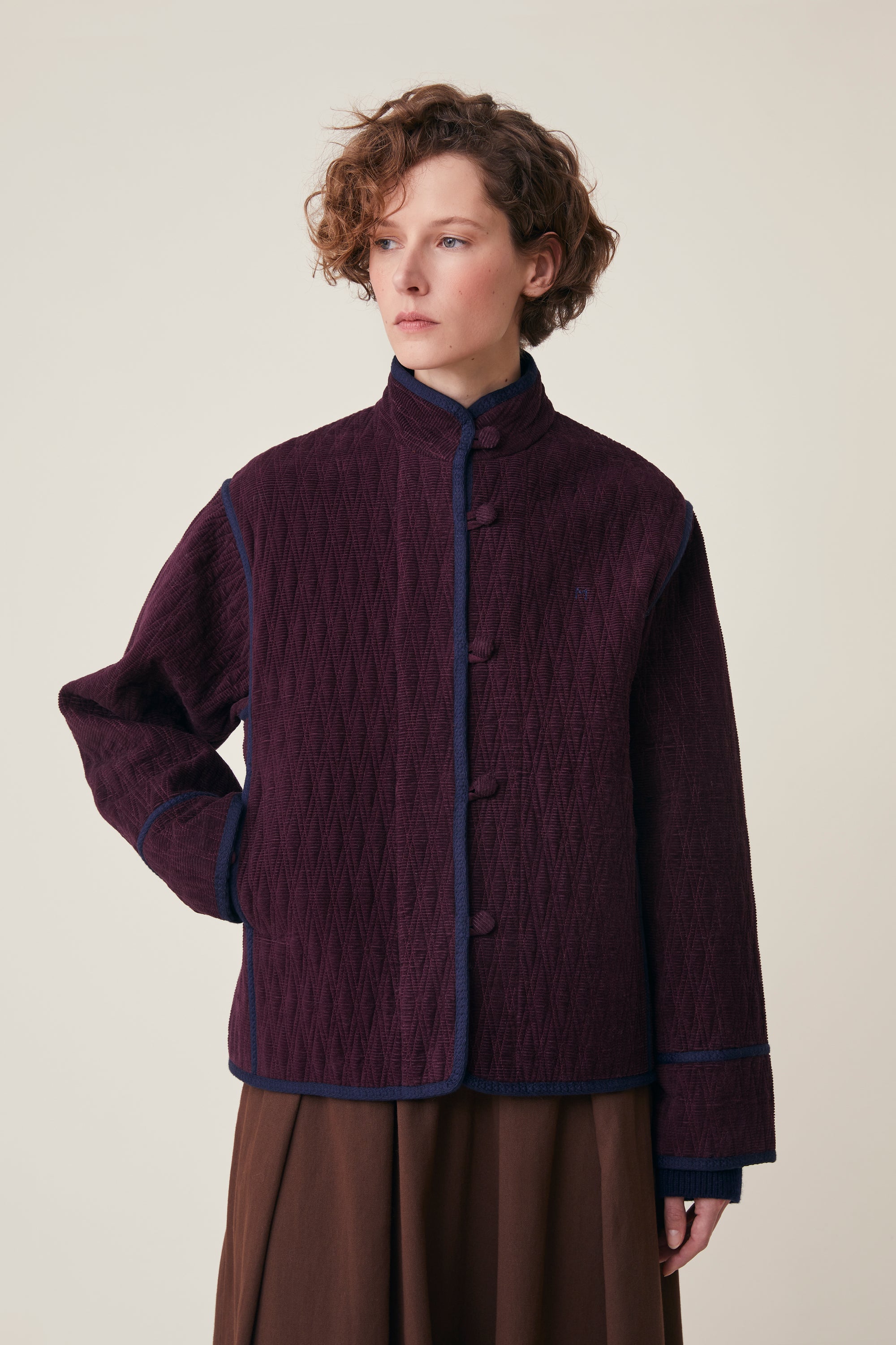 Veste Marianne N°860 Taffeta