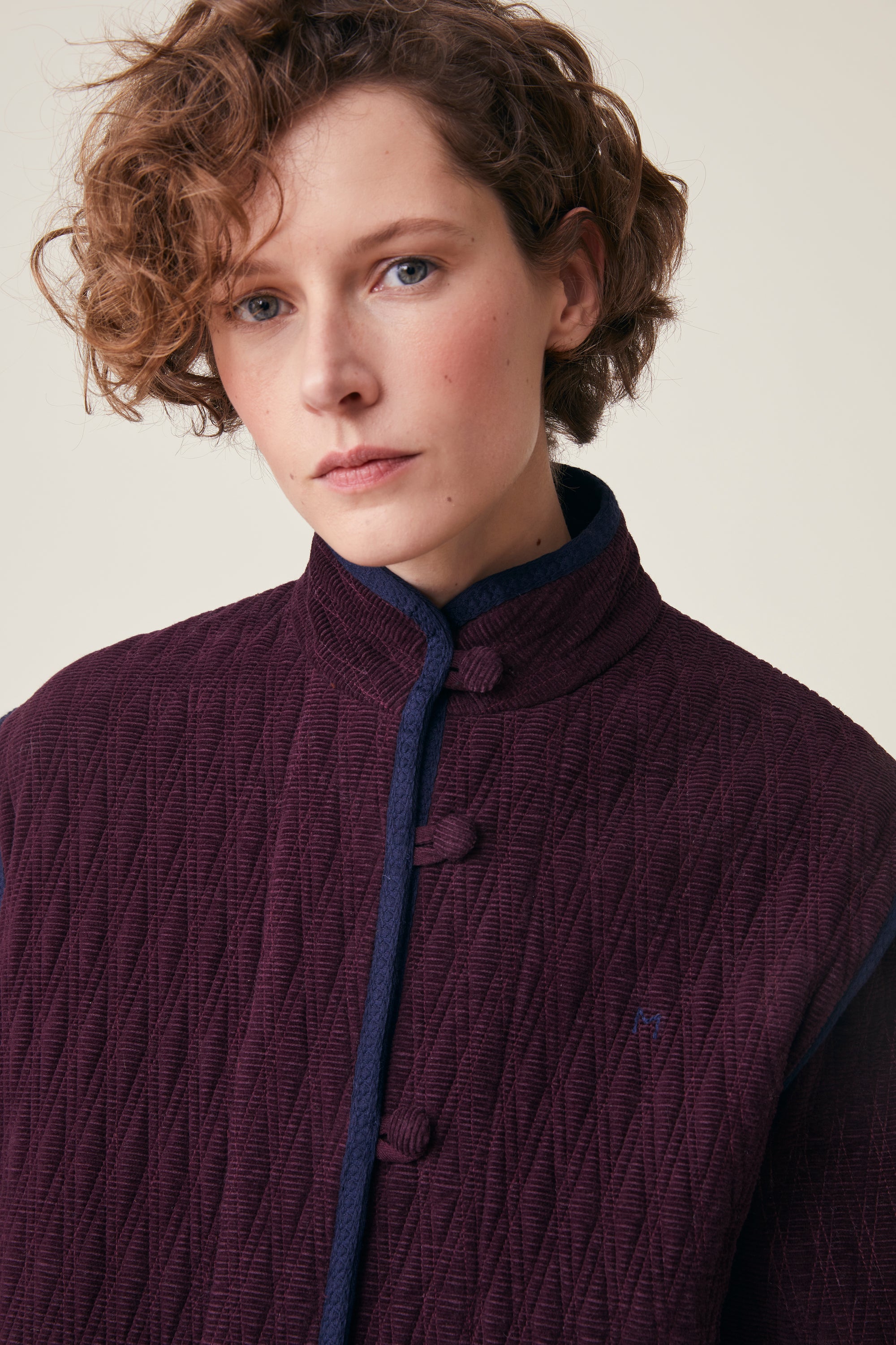 Veste Marianne N°860 Taffeta