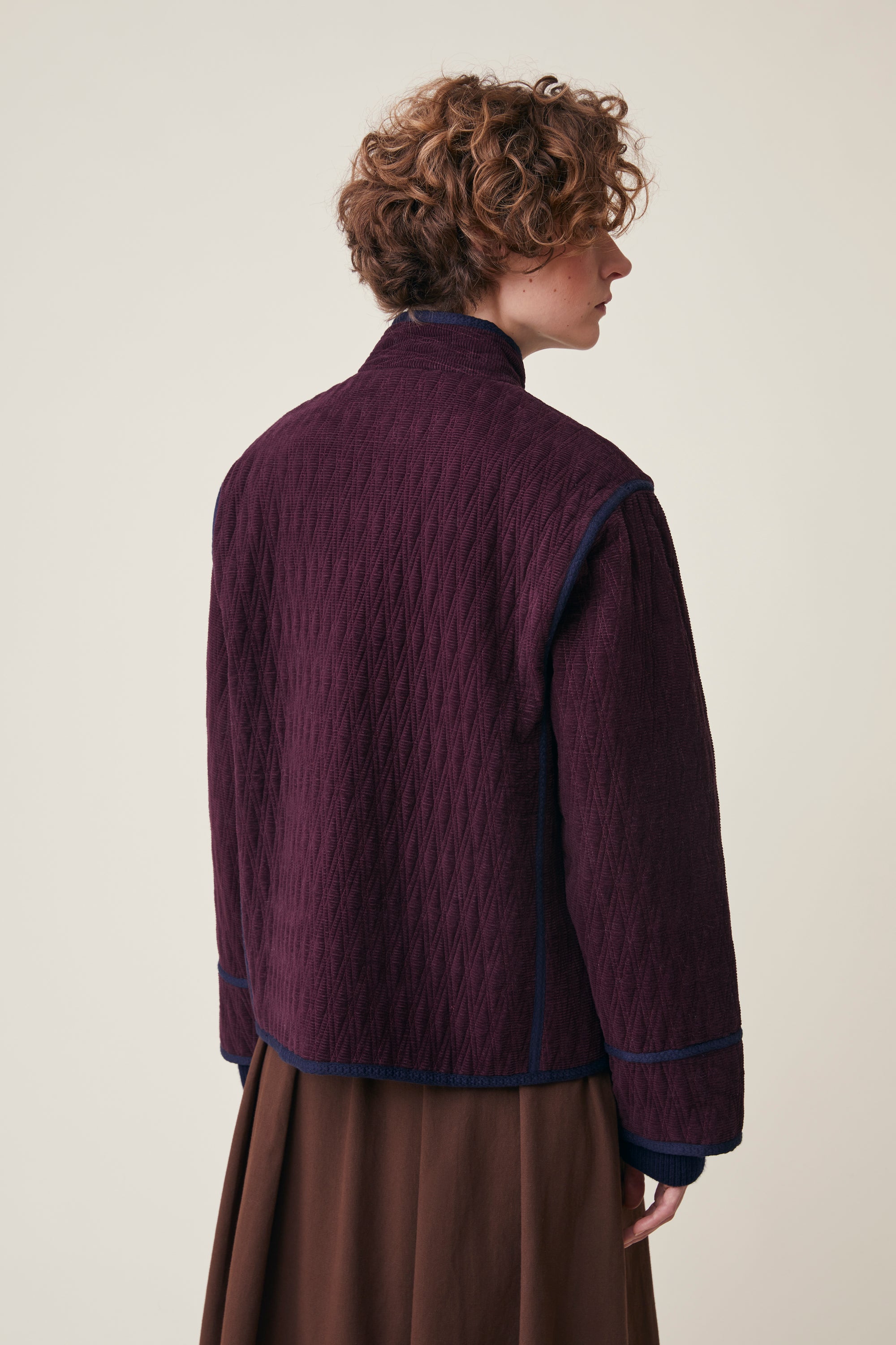 Veste Marianne N°860 Taffeta