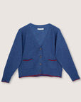 Cardigan Louison N°202 Denim Blue - Moismont