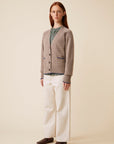 Cardigan Louison N°202 Natural - Moismont