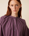 Chemise Viviane N°732 Popeline Plum - Moismont