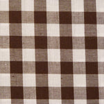 Echarpe Vichy N°693 Flowers Fig