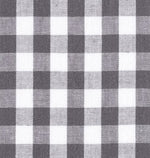 Echarpe Vichy N°693 Slate Grey