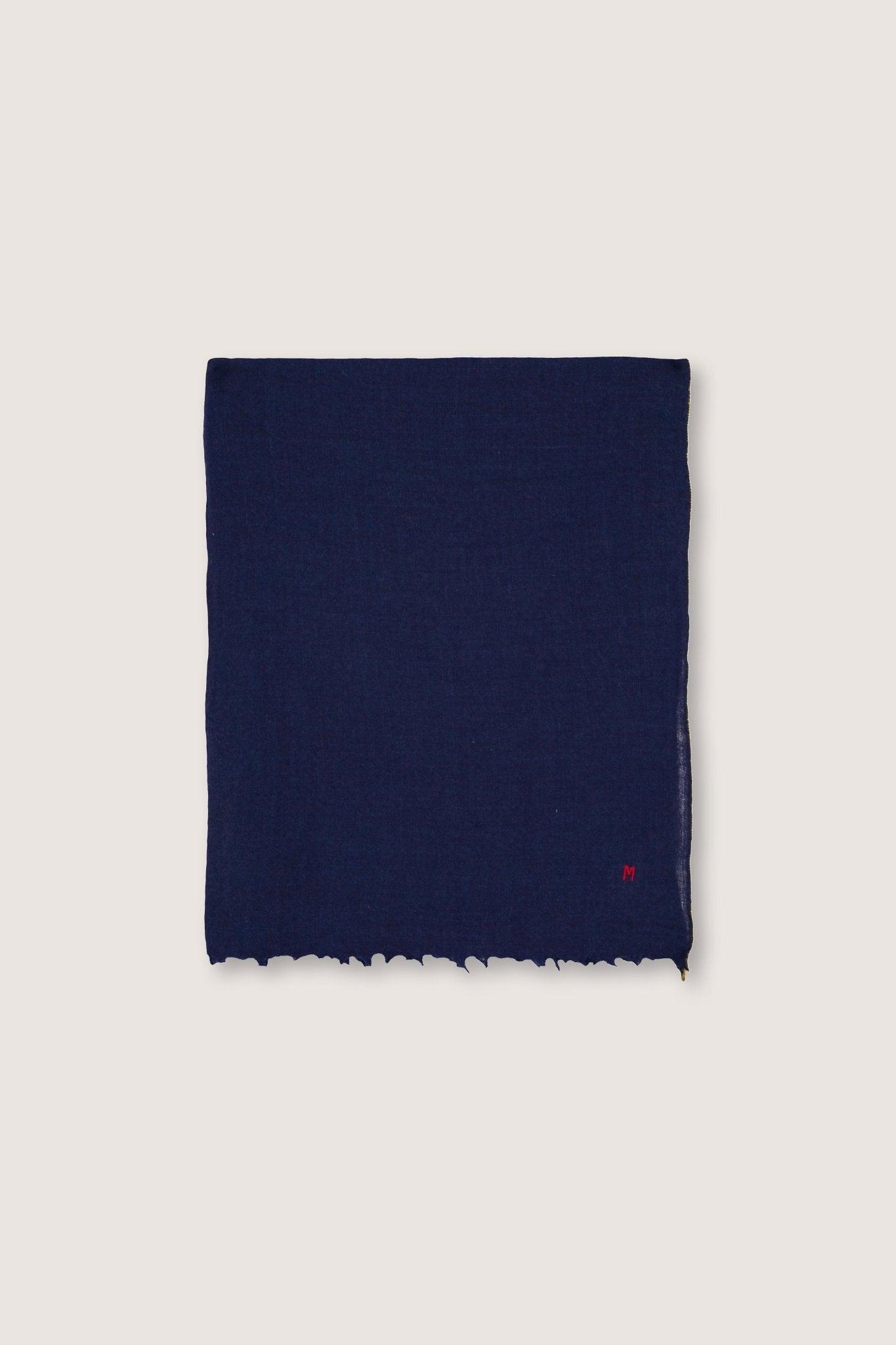 Echarpe N°100 Navy Blue - Moismont