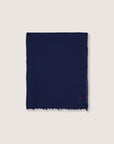 Echarpe N°100 Navy Blue - Moismont