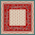Foulard Roseraie N°796 Poppy