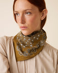 Foulard N°675 Khaki - Moismont