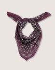 Foulard N°675 Plum - Moismont