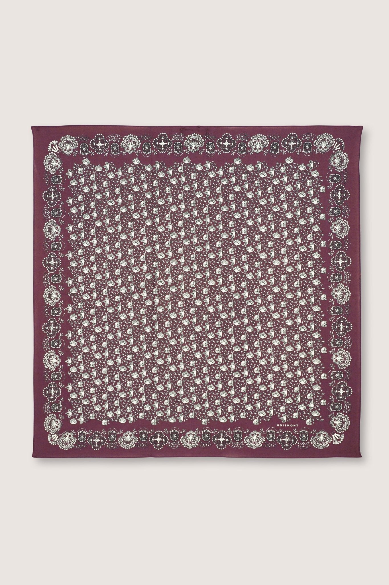 Foulard N°675 Plum - Moismont