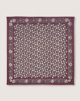 Foulard N°675 Plum - Moismont