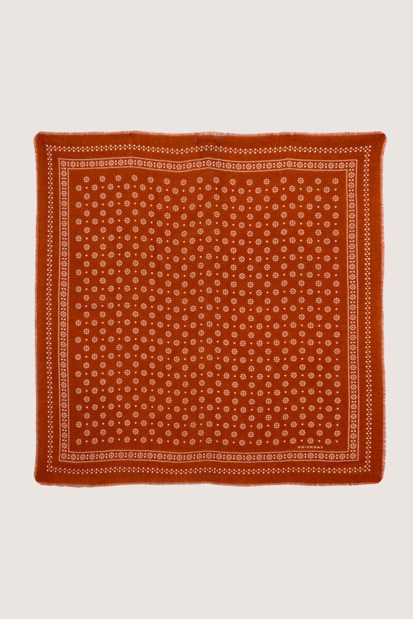 Foulard N°676 Brick - Moismont