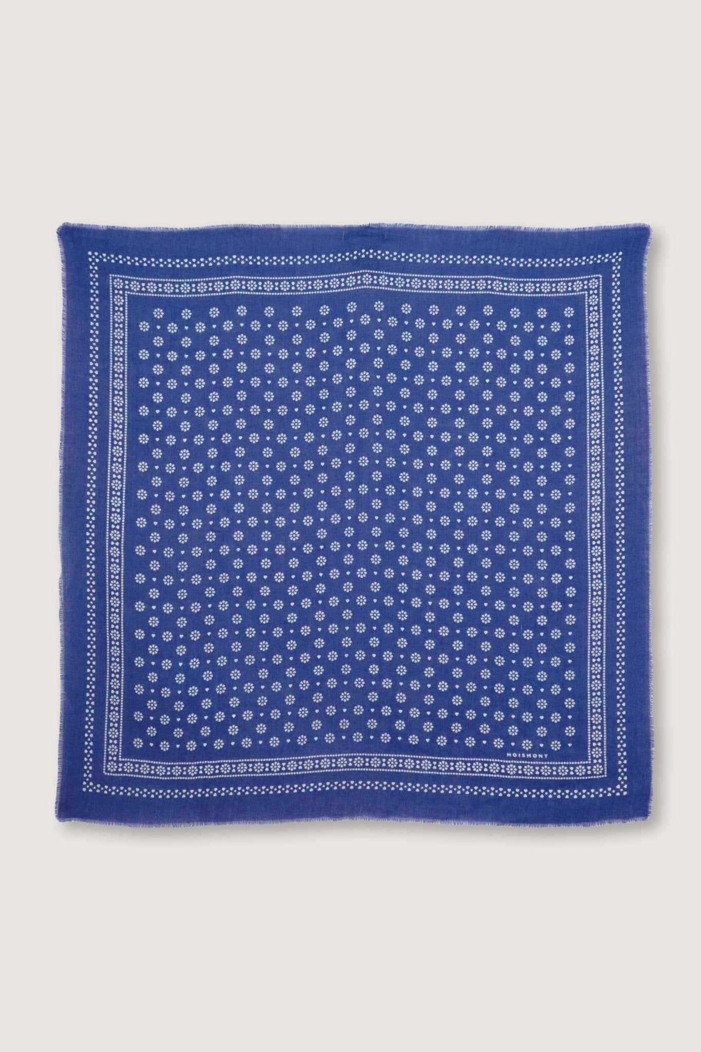 Foulard N°676 Denim Blue - Moismont