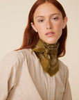 Foulard N°676 Khaki - Moismont