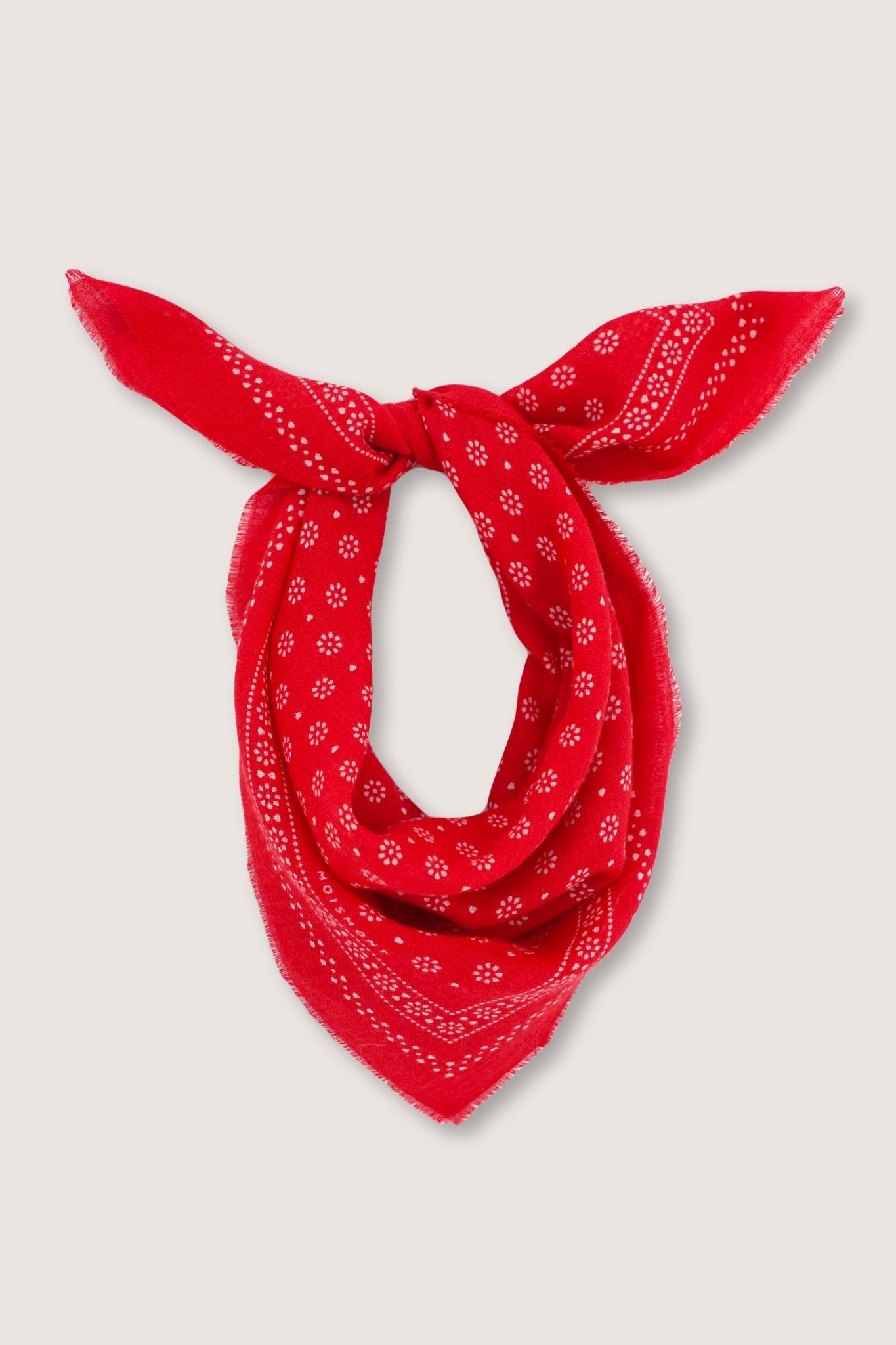 Foulard N°676 Magic Red - Moismont