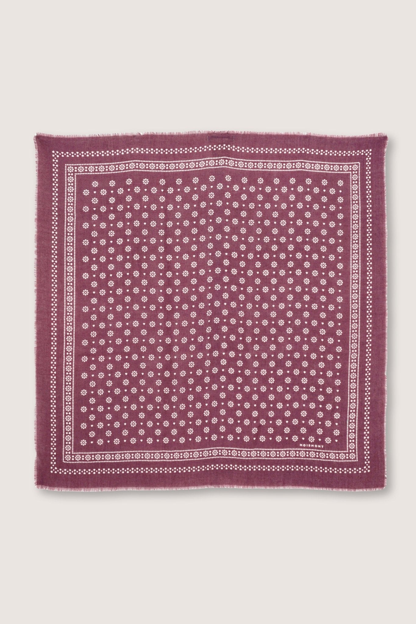 Foulard N°676 Plum - Moismont