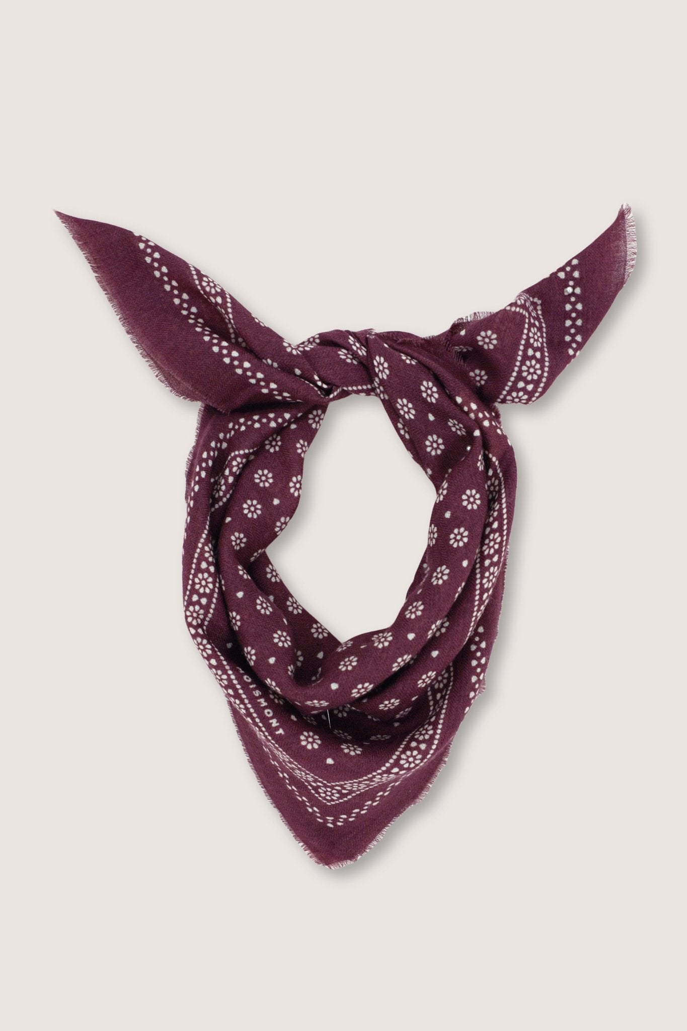 Foulard N°676 Plum - Moismont