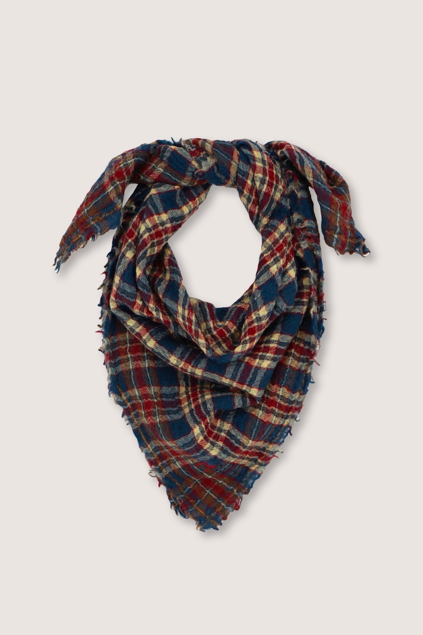 Foulard N°677 Navy Blue - Moismont