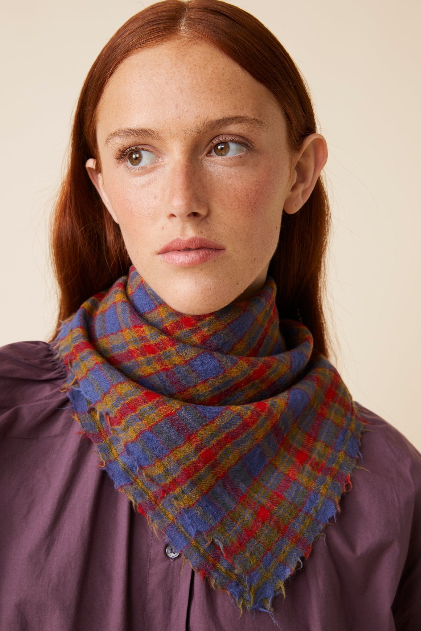 Foulard N°677 Royal Blue - Moismont