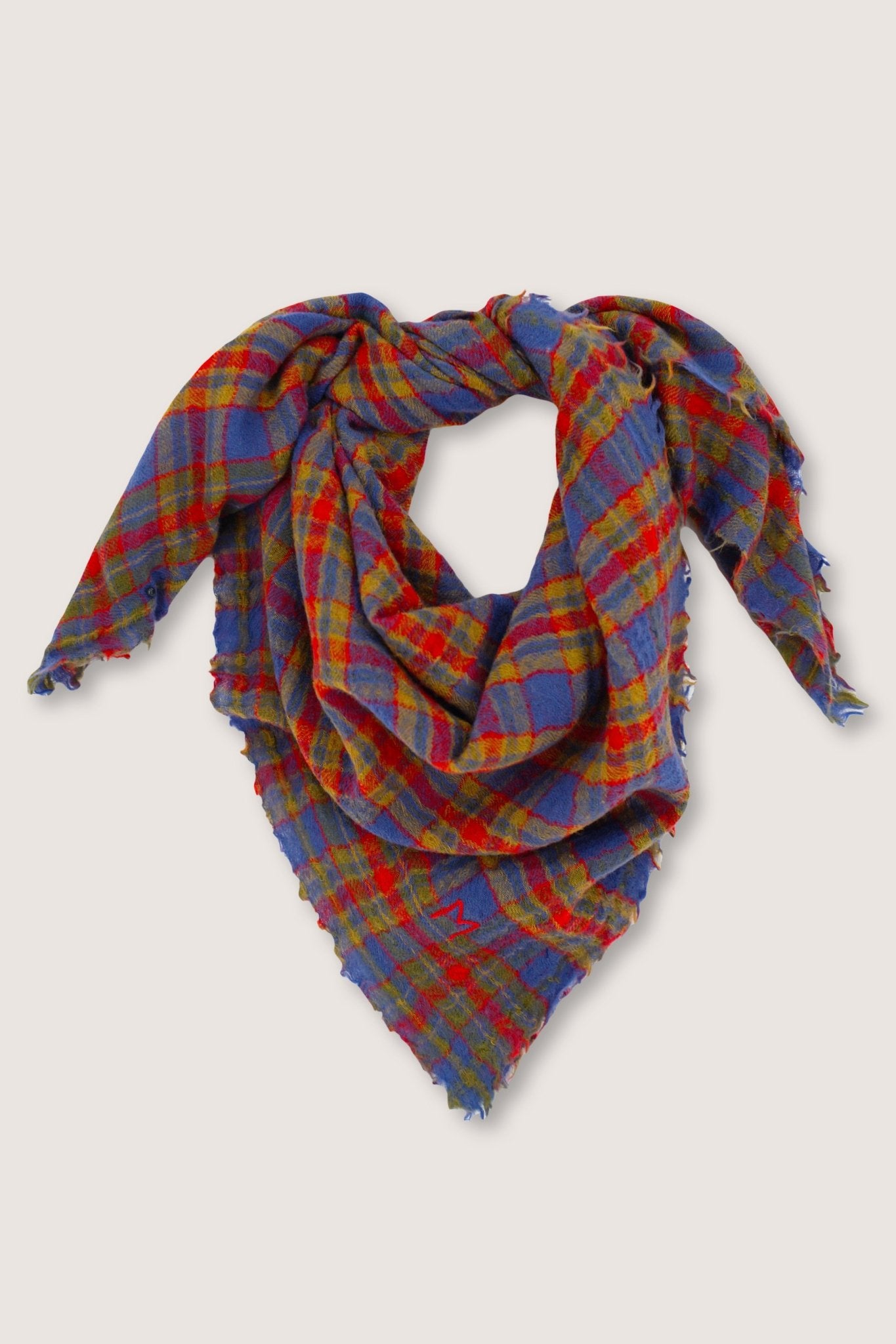 Foulard N°677 Royal Blue - Moismont