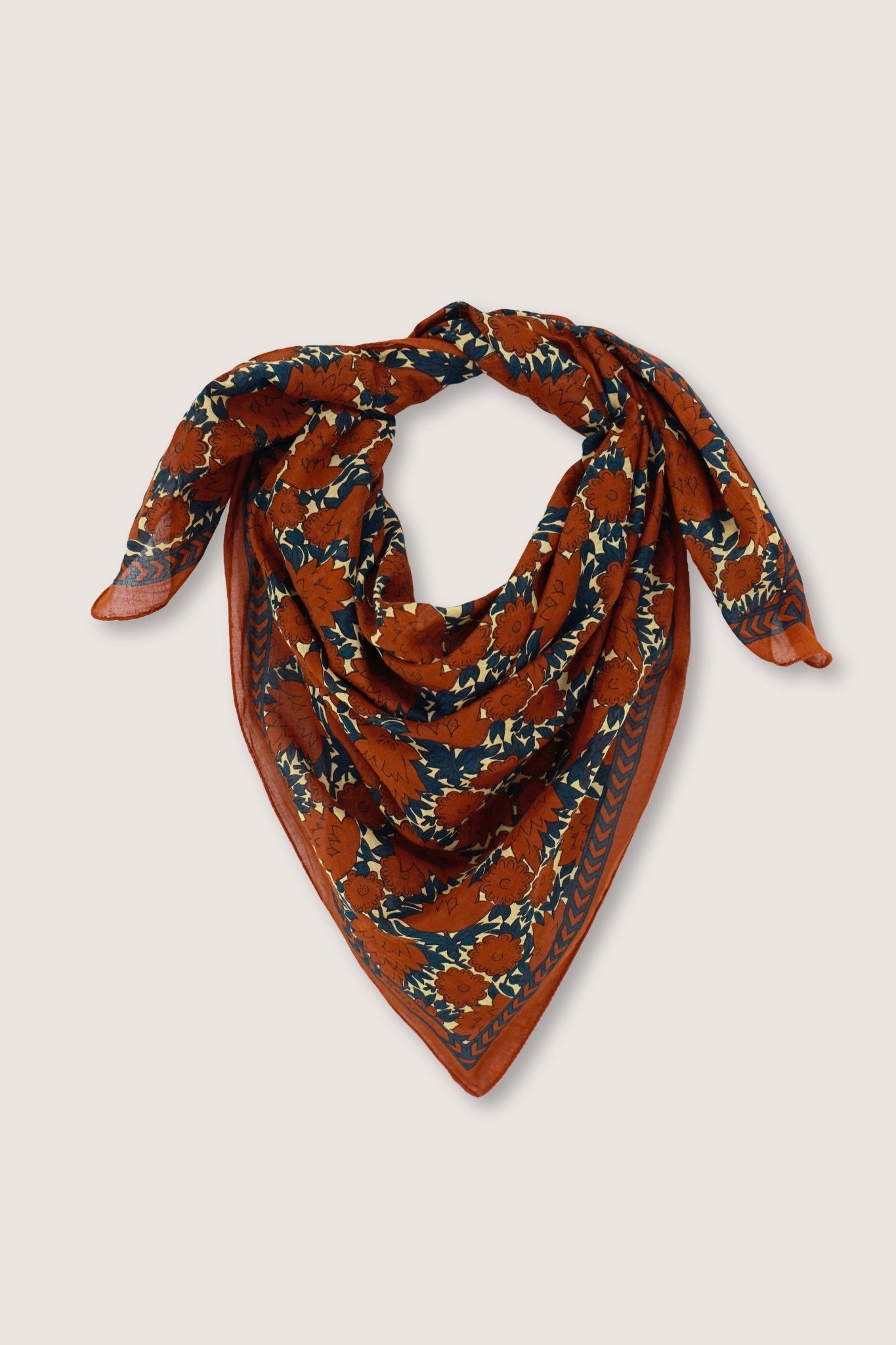 Foulard N°680 Brick - Moismont