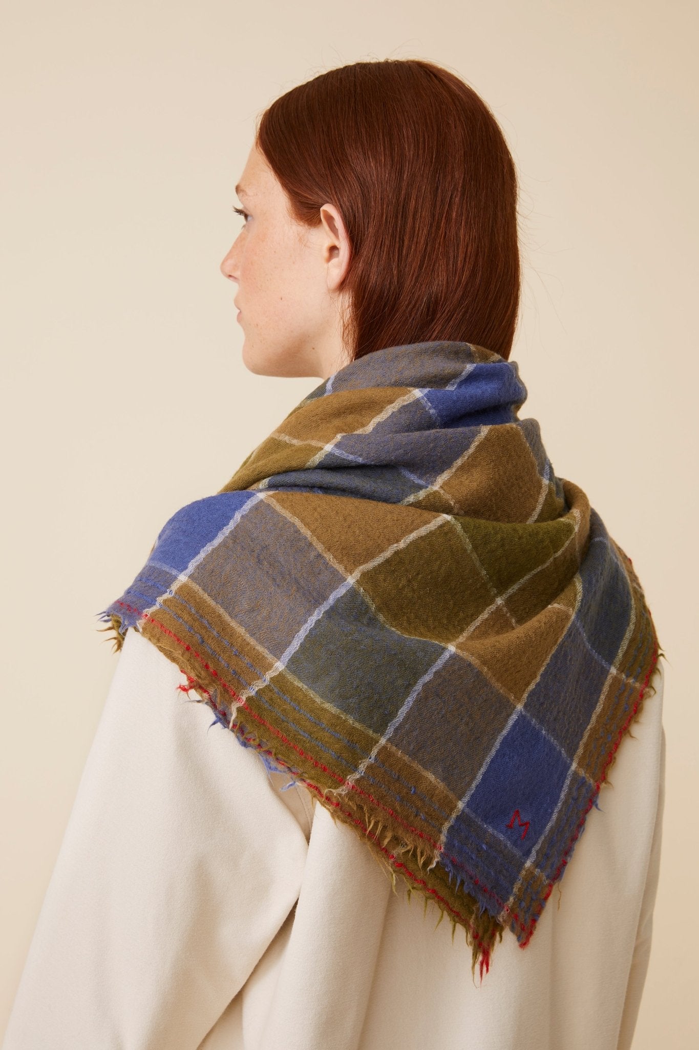 Foulard N°686 Mocha - Moismont