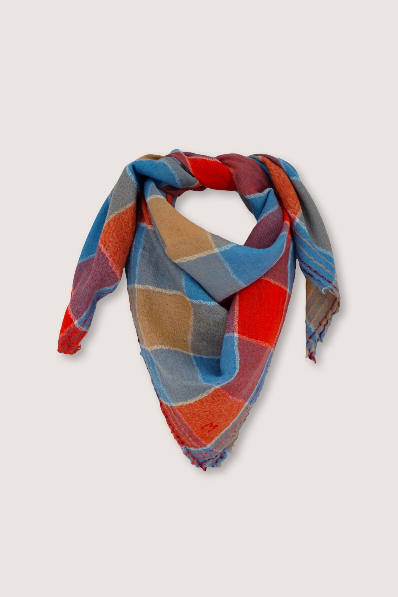 Foulard N°686 Poppy Red - Moismont