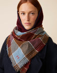 Foulard N°686 Red Wine - Moismont