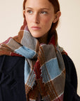 Foulard N°686 Red Wine - Moismont