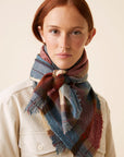 Foulard N°687 Navy Blue - Moismont