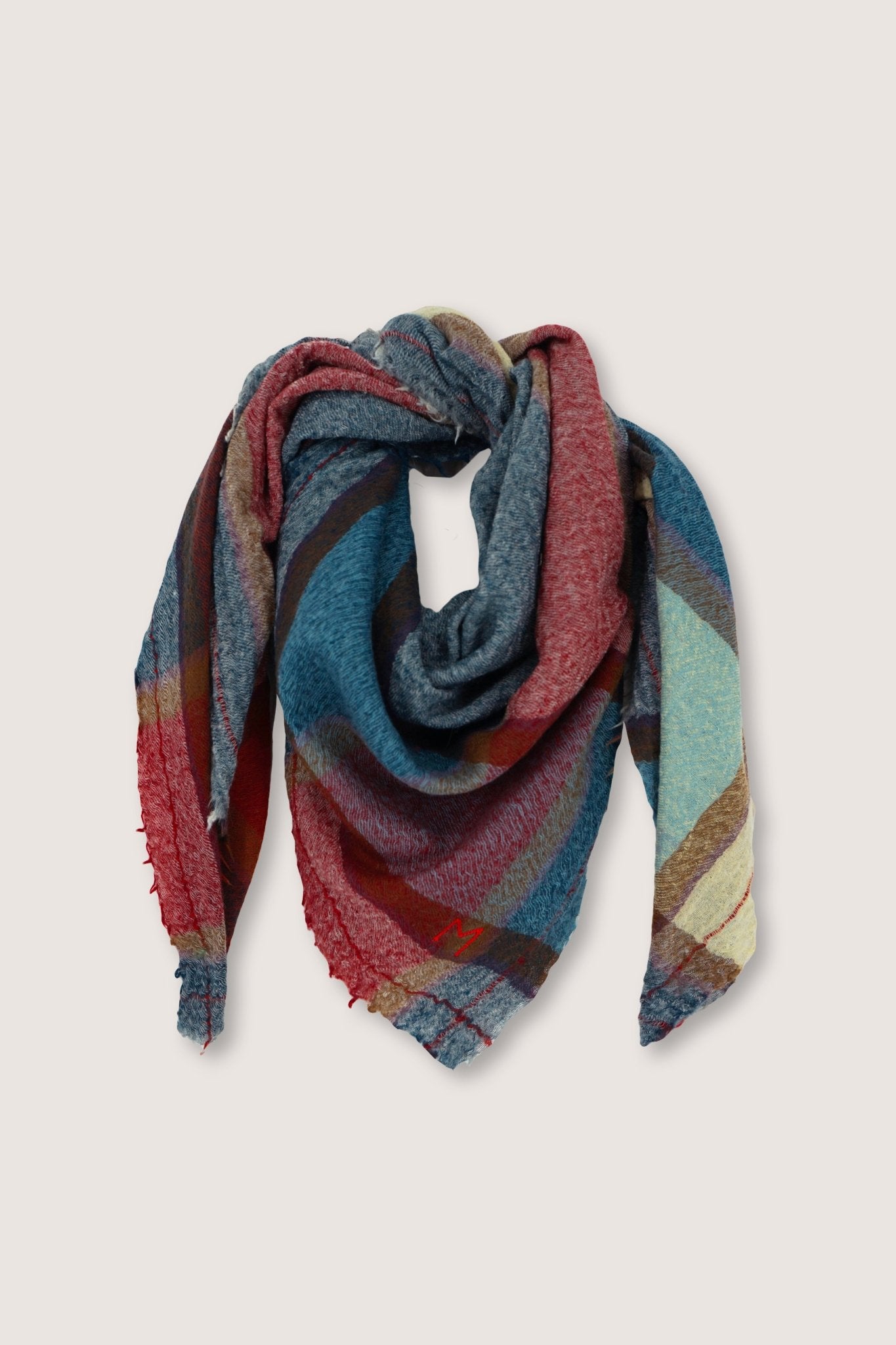 Foulard N°687 Navy Blue - Moismont