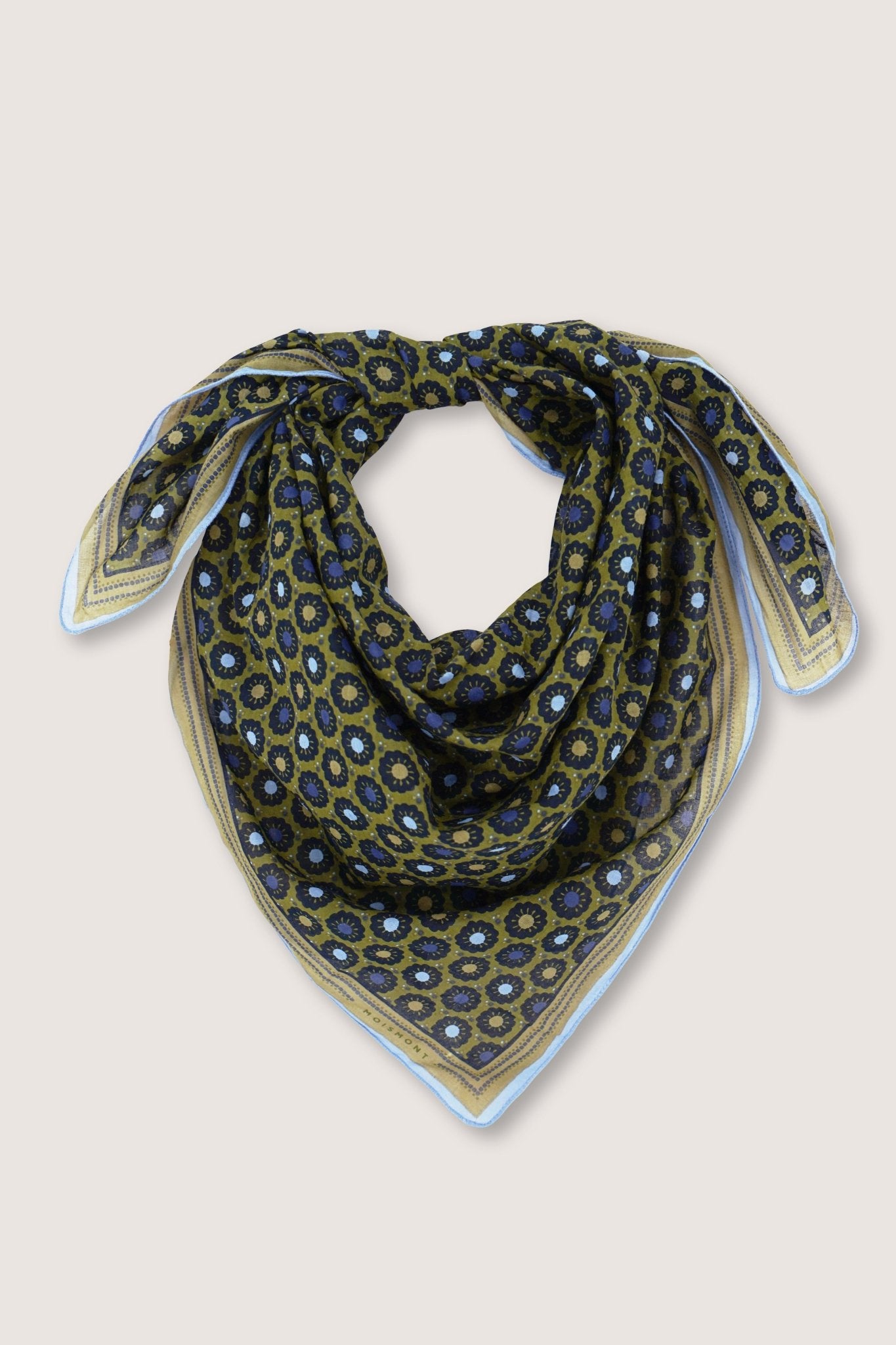 Foulard N°715 Khaki - Moismont