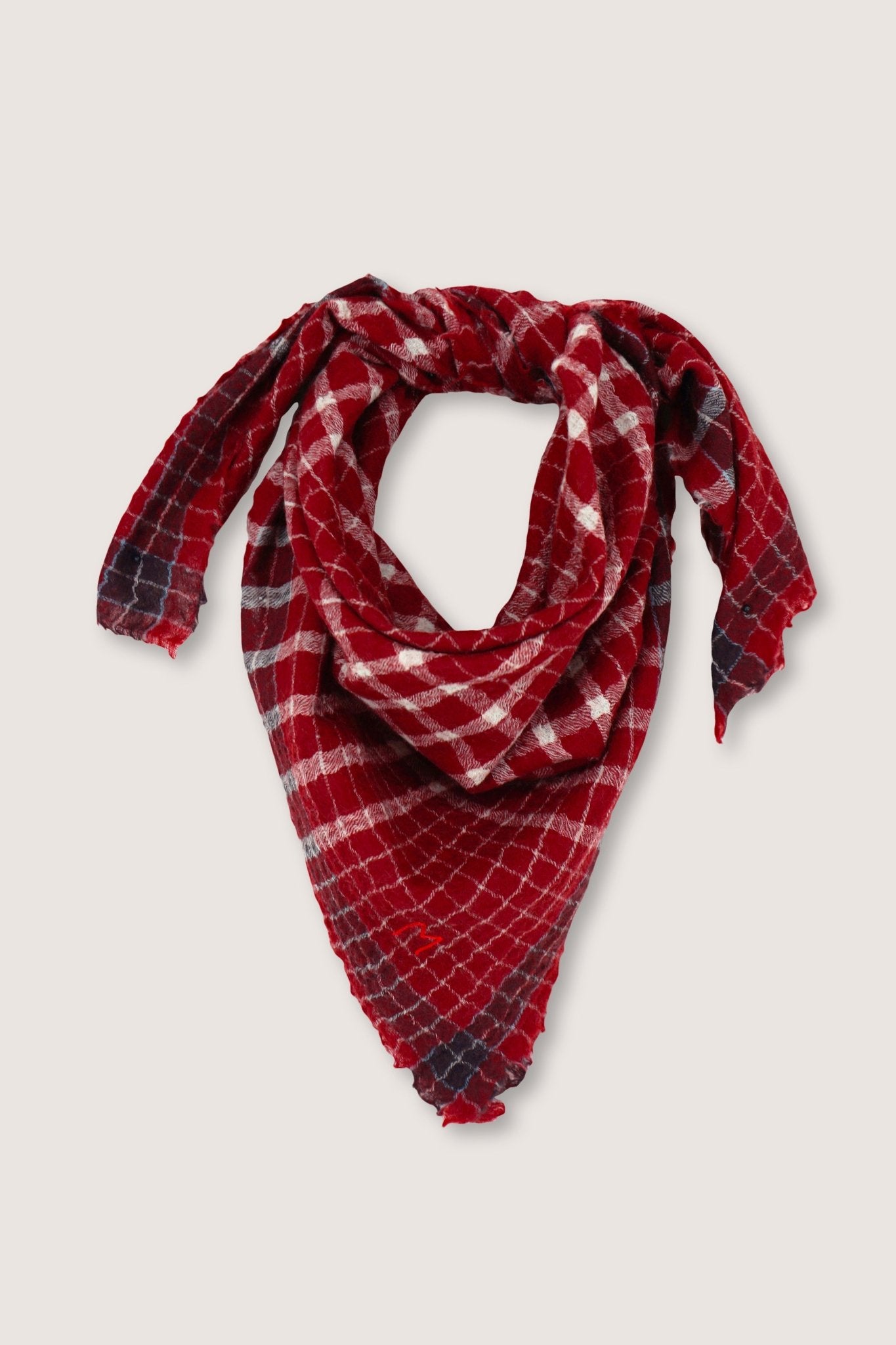 Foulard N°744 Red Wine - Moismont