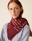 Foulard N°744 Red Wine - Moismont