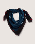 Foulard N°746 Navy Blue - Moismont