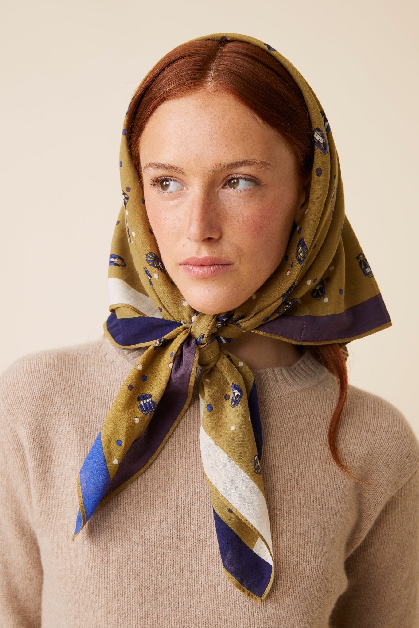 Foulard N°747 Khaki - Moismont