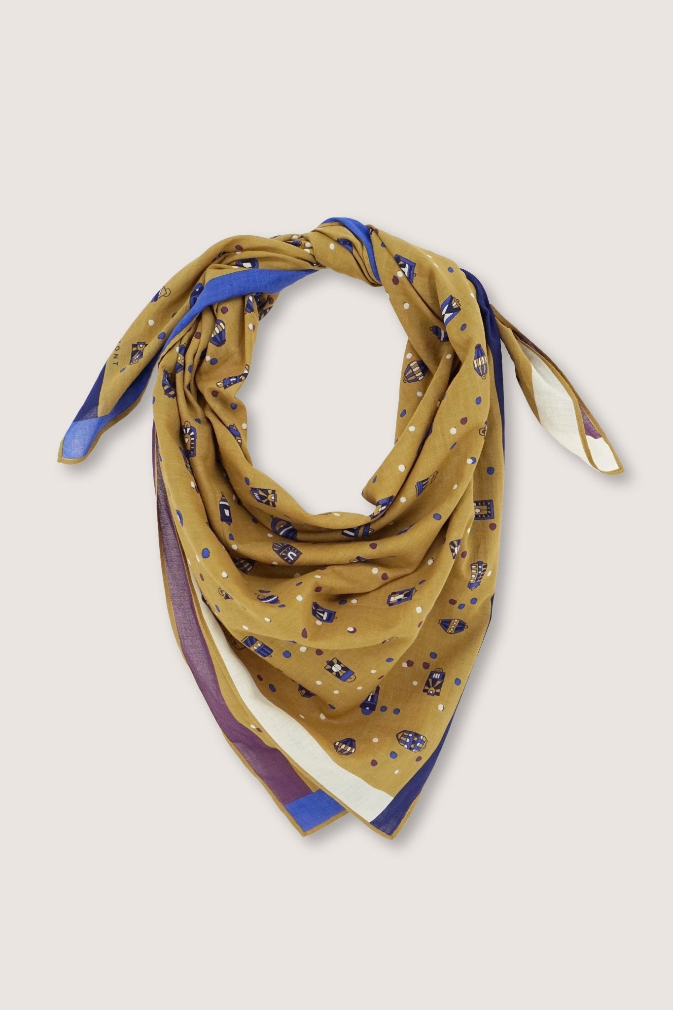 Foulard N°747 Khaki - Moismont