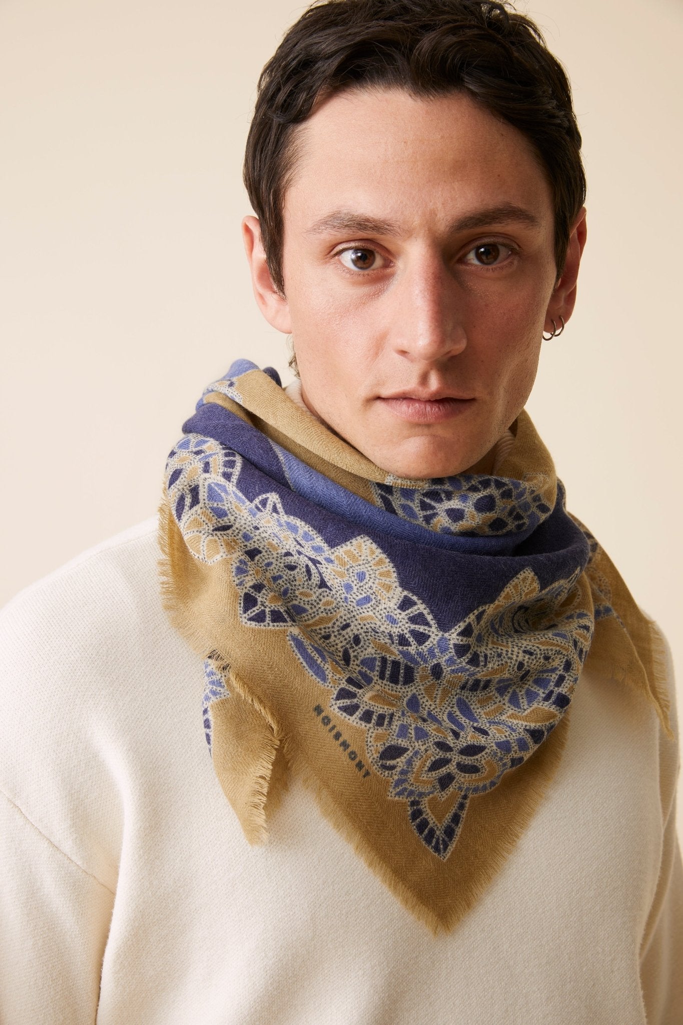 Foulard N°748 Khaki - Moismont