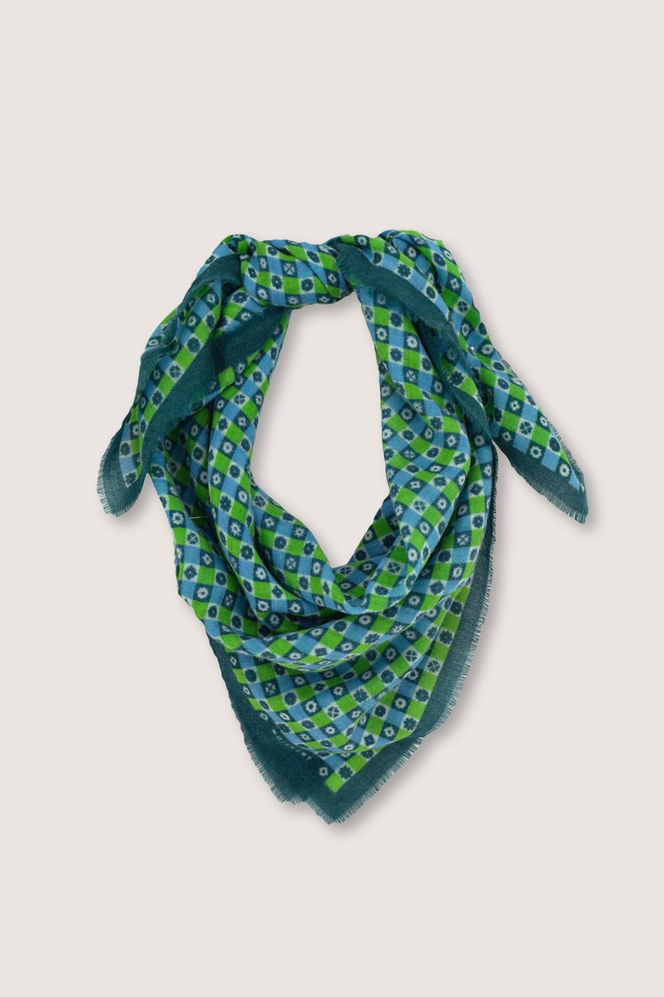 Foulard N°749 Apple Green - Moismont