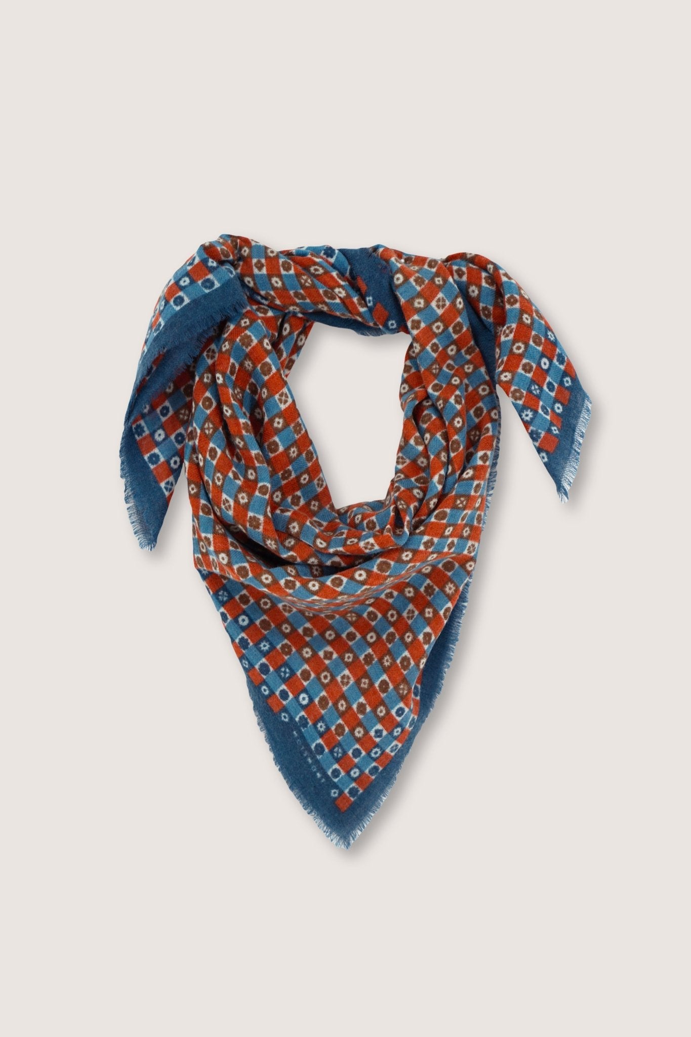 Foulard N°749 Brick - Moismont