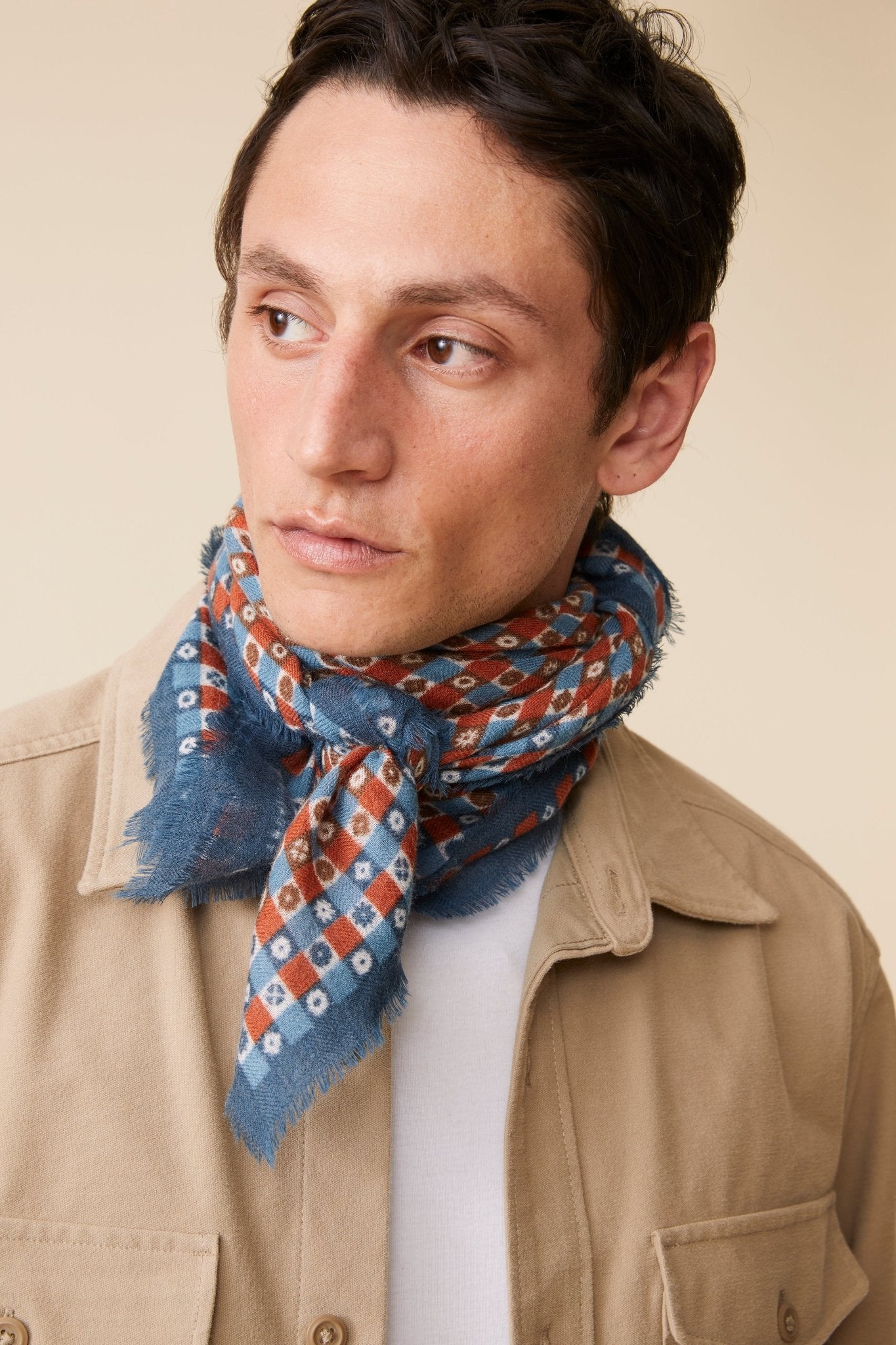 Foulard N°749 Brick - Moismont