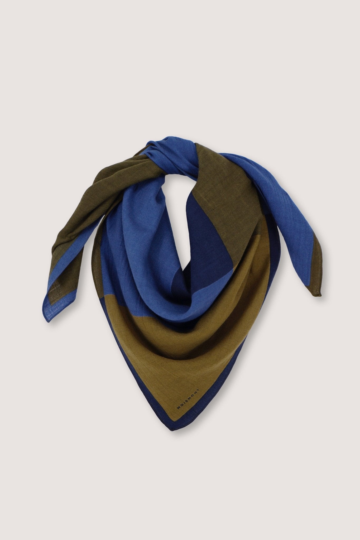 Foulard N°751 Royal Blue - Moismont