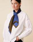 Foulard N°751 Royal Blue - Moismont