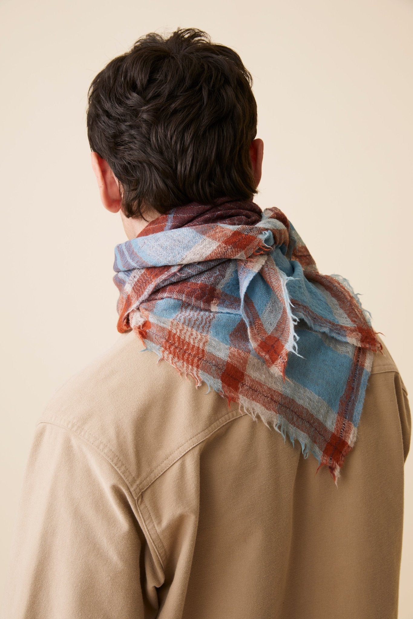 Foulard N°752 Plum - Moismont